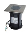 V-Tac Einbaustrahler - Quadratisch, Edelstahl, GU10 Fassung