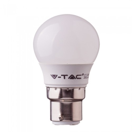 B22 5,5W LED-Leuchtmittel - G45, Samsung LED-Chip