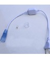 Stecker für D16 Neon Flex LED - Inkl. Endkappe, IP67, 230V