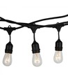 V-Tac Lichterkette für 15 Stück E27 Lampen - 15 Meter, IP54, 230V, ohne Leuchtmittel