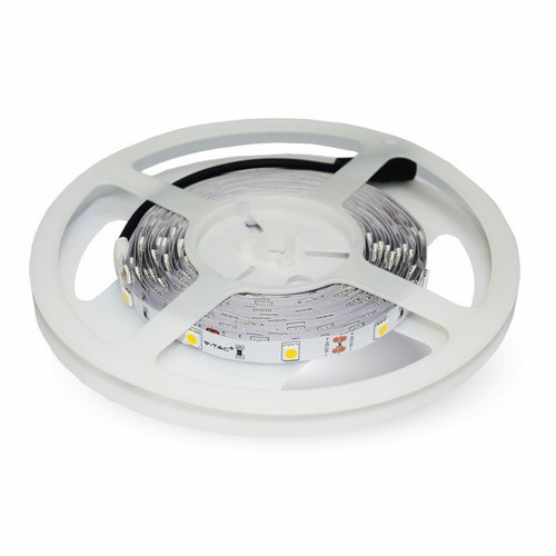 5m 4,2W/m LED-Streifen - 12V DC, 60 LEDs pro Meter