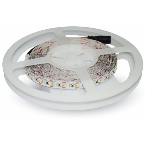 5m 8W/m LED-Streifen - 12V DC, 120 LEDs pro Meter, 8mm breit