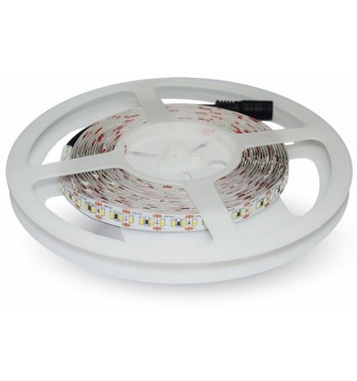 5m 8W/m LED-Streifen - 12V DC, 120 LEDs pro Meter, 8mm breit