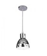 V-Tac Kupfer Pendelleuchte - Chromfarbe, Ø15 cm, E27