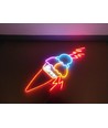 8x16 Neon Flex LED 8W pro Meter - 230V, IP67, Grün