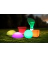 V-Tac RGB LED Kugel - Wiederaufladbar, mit Fernbedienung, Ø40 cm