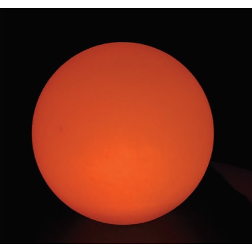 V-Tac RGB LED Kugel - Wiederaufladbar, mit Fernbedienung, Ø40 cm