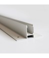 Troldtekt-Schiene 120 cm für LED-Strips - Versenkt, verlängerbar