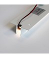 Troldtekt-Schiene 120 cm für LED-Strips - Versenkt, verlängerbar