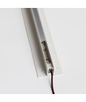 Troldtekt-Schiene 60 cm für LED-Strips - Versenkt, verlängerbar
