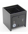 5W LED Wandleuchte - IP65 Außenbereich, weiß, quadratisch, verstellbarer Abstrahlwinkel, inkl. Leuchtmittel