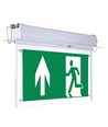 V-Tac Deckenmontiertes/Eingebautes LED-Exit-Schild - 2W, Samsung LED-Chip