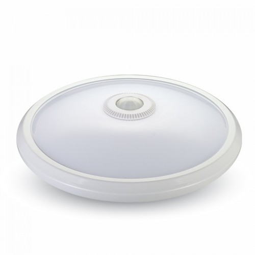 12W LED-Sensorleuchte - IP20 Innenbereich, Samsung LED-Chip, PIR-Sensor, inkl. Leuchtmittel