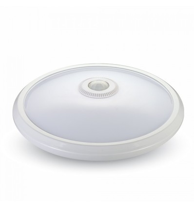 12W LED-Sensorleuchte - IP20 Innenbereich, Samsung LED-Chip, PIR-Sensor, inkl. Leuchtmittel
