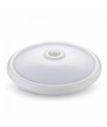 12W LED-Sensorleuchte - IP20 Innenbereich, Samsung LED-Chip, PIR-Sensor, inkl. Leuchtmittel