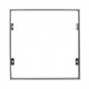 Rahmen für 60x60 LED-Panel – Schnelle Montage, ohne sichtbare Schrauben, weißer Rand