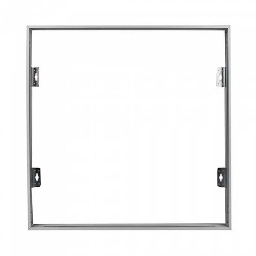 Rahmen für 60x60 LED-Panel – Schnelle Montage, ohne sichtbare Schrauben, weißer Rand