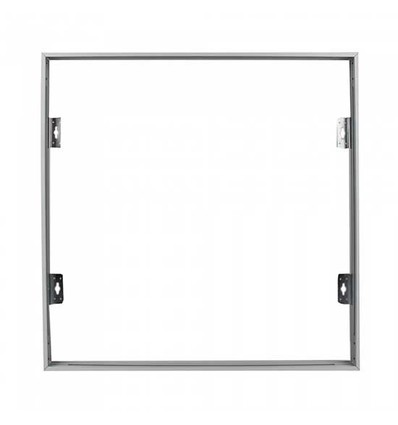 Rahmen für 60x60 LED-Panel – Schnelle Montage, ohne sichtbare Schrauben, weißer Rand