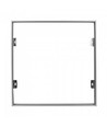 Rahmen für 60x60 LED-Panel – Schnelle Montage, ohne sichtbare Schrauben, weißer Rand