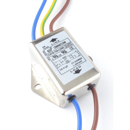 EMI-Filter - Störfilter, 10A, 230V