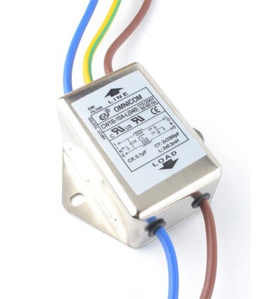 EMI-Filter - Störfilter, 10A, 230V
