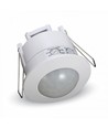 V-Tac Einbau-Bewegungsmelder - LED-kompatibel, weiß, PIR-Infrarot, IP20 für Innenbereiche