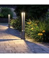 V-Tac 10W LED Gartenlampe - Weiß, 80 cm, IP65, 230V