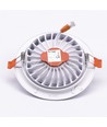 20W Ø17cm LED-Strahler - Ausschnitt: Ø14,5 cm, Maße: Ø17 cm, 3 cm hoch, Samsung LED-Chip