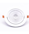 20W Ø17cm LED-Strahler - Ausschnitt: Ø14,5 cm, Maße: Ø17 cm, 3 cm hoch, Samsung LED-Chip