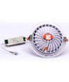 30W Ø22,5cm LED Spotlight - Ausschnitt: Ø19,5 cm, Maße: Ø22,5 cm, 3 cm hoch, Samsung LED Chip