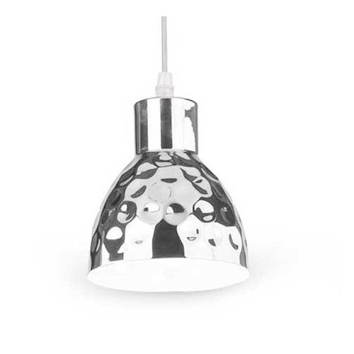 V-Tac Kupfer Pendelleuchte - Chromfarbe, Ø15 cm, E27