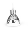 V-Tac Kupfer Pendelleuchte - Chromfarbe, Ø15 cm, E27