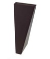 6W LED-Wandleuchte - IP65 Außenbereich, Schwarz, inkl. Leuchtmittel