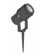 V-Tac 12W LED Gartenlampe - Schwarz, mit Erdspieß, IP65, 230V