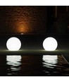 V-Tac RGB LED Kugel - Wiederaufladbar, mit Fernbedienung, Ø40 cm