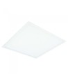 40W Smart Home LED-Panel - 60x60, Tuya/Smart Life, funktioniert mit Google Home, Alexa und Smartphones, weißer Rand