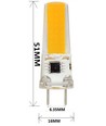 GY6.35 2W dimmbare KAPPA3 LED-Lampe - Dimmbar