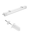 120cm 40W LED-Wannenleuchte, durchverdrahtet - IP65, Easy connect