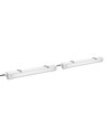 120cm 40W LED-Wannenleuchte, durchverdrahtet - IP65, Easy connect