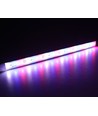 1 Meter wasserdichtes Aluprofil für Pflanzenwachstum - 24V, 19,5W LED, 3:1 Rot/Blau-Verteilung, IP65, mit Stecker