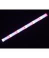 0,5m 10,5W Wasserdichtes Alu-Profil für Pflanzenwachstum - 24V DC, IP65, 3:1 Rot/Blau-Verhältnis, mit Stecker