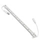0,5m 10,5W Wasserdichtes Alu-Profil für Pflanzenwachstum - 24V DC, IP65, 3:1 Rot/Blau-Verhältnis, mit Stecker