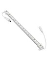 0,5m 10,5W Wasserdichtes Alu-Profil für Pflanzenwachstum - 24V DC, IP65, 3:1 Rot/Blau-Verhältnis, mit Stecker