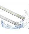 0,5m 8W Wasserdichtes Aluprofil - 24V DC, IP65, Mit Stecker