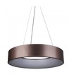 30W dimmbarer LED-Kronleuchter - Kaffeefarben, weiches Licht, warmweiß