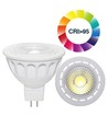 GU5.3 3W dimmbar LUX3 LED-Spot - 12V, MR16, RA 97