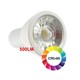 GU5.3 4,5W dimmbar LUX5 LED Spot - 12V, MR16, RA 95