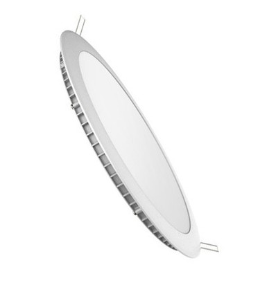 18W Ø22,5cm LED Einbaupanel - Ausschnitt: Ø21 cm, Maße: Ø22,5 cm