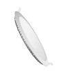 18W Ø22,5cm LED Einbaupanel - Ausschnitt: Ø21 cm, Maße: Ø22,5 cm