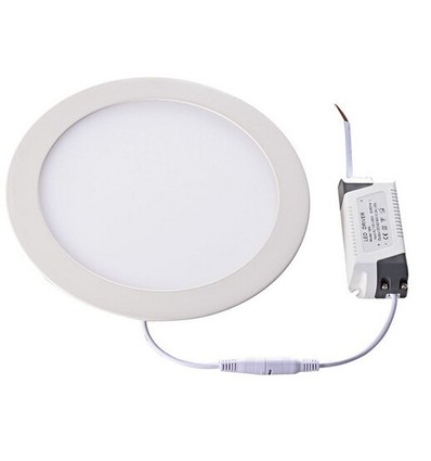 11W Ø20cm LED Einbaupanel - Ausschnitt: Ø18 cm, Maße: Ø20 cm